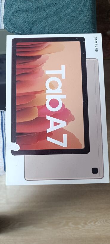 самсунг галакси таб а7: Планшет, Samsung, 9" - 10", Классикалык түсү - Боз