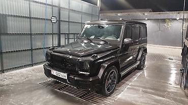 Mercedes-Benz G-Class: 2007 г., 5.5 л, Внедорожник
