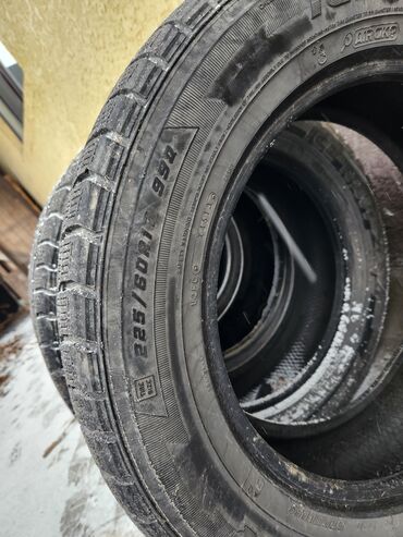 ремонт авто генератор: Шины 225 / 60 / R 17, Зима, Б/у, Легковые, GoodYear