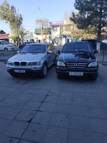 oldsmobile bravada: Mercedes-Benz ML-Class: 1999 г., 4.3 л, Автомат, Газ, Внедорожник — 5
