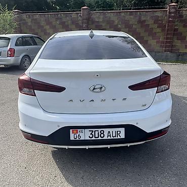 Hyundai: Hyundai Avante: 2019 г., 1.6 л, Автомат, Бензин — 4