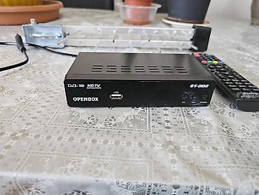 TV tünerlər və resiverlər: Resiver HD - эфирный Bizim kanalar baxmagchun стандарта T2 - — 4