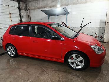 решетки на хонда стрим: Honda Civic: 2001 г., Бензин, Хэтчбэк — 5
