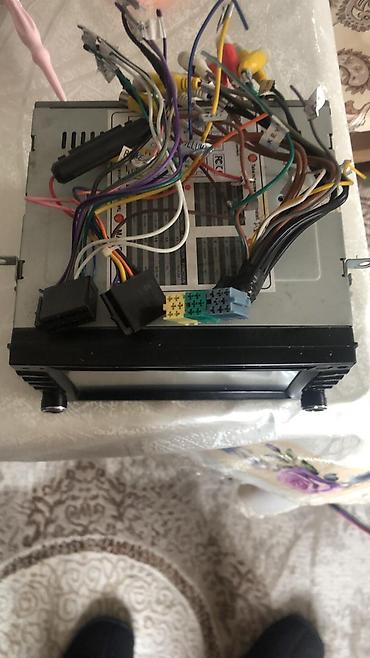 Avtomobil multimedia/radio başlıq qurğusu (2 DIN) - 2 DIN ölçülü ön