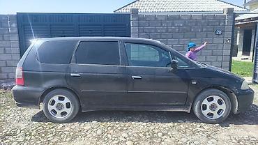 crv 2: Honda Odyssey: 2003 г., 2.3 л, Автомат, Бензин, Минивэн — 5