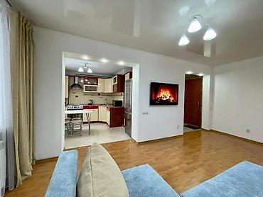 Посуточная аренда квартир: 1 комната, Банные принадлежности, Бронь, Душевая кабина — 3