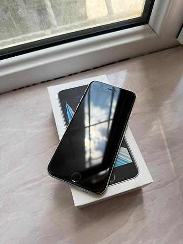 Apple iPhone: IPhone SE 2020, 128 GB, White Titanium, Barmaq izi — 4