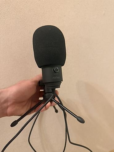 fifine am8: USB-микрофон FIFINE с настольной треногой. Заказывал с вайлдберис — 1