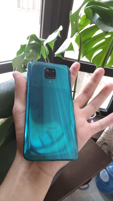 купить поко х3 про в бишкеке: Redmi, Redmi Note 9 Pro, Колдонулган, 128 ГБ, түсү - Көгүлтүр, 2 SIM
