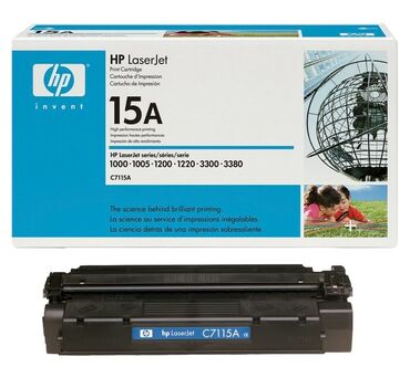 printer hp laserjet 1010: Картридж HP C7115A (15A) оригинал новый Идеально подходит для