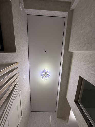 Натяжной потолок: Натяжной потолок 3D потолки, Глянцевое, Матовое Бесплатная консультация, Бесплатный замер, Гарантия — 21