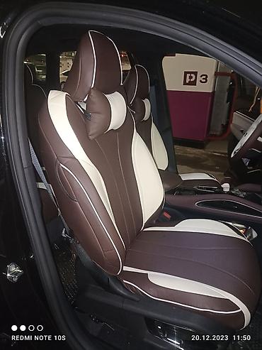 Профессиональная установка автомобильных чехлов. Подшив сидушек и