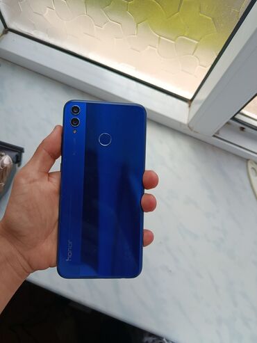 Infinix: Honor X8, 64 GB, rəng - Mavi, Barmaq izi, İki sim kartlı