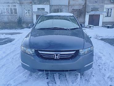 Honda Odyssey: 2003 г., 2.4 л, Автомат, Бензин, Минивэн