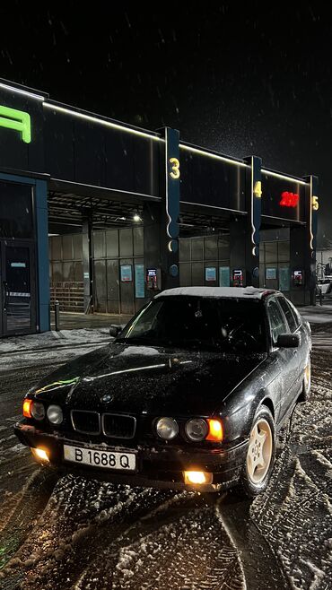 BMW: BMW 5 series: 1994 г., 2 л, Механика, Бензин, Седан — 1