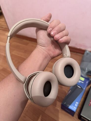 наушники 01theone: Беспроводные накладные наушники Sony WH‑CH520 (бежевые) - Поддержка