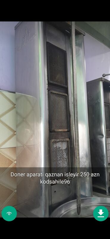 Dönər aparatları: Qazla işləyən, 2 gözlü -da lalafo.az — 10 Dönər aparatları: Qazla işləyən, 2 gözlü — 10