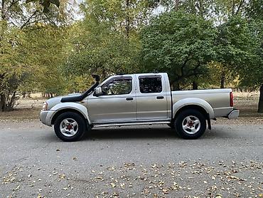 эндуро мотоцикл цена бишкек: Nissan Navara (Frontier): 2003 г., 2.9 л, Механика, Дизель, Пикап — 6