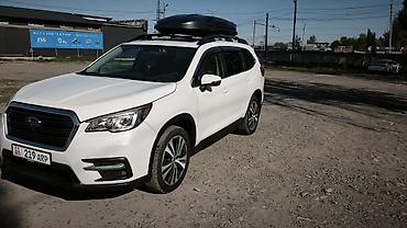 Subaru: Subaru Ascent: 2019 г., 2.4 л, Вариатор, Бензин, Кроссовер — 2