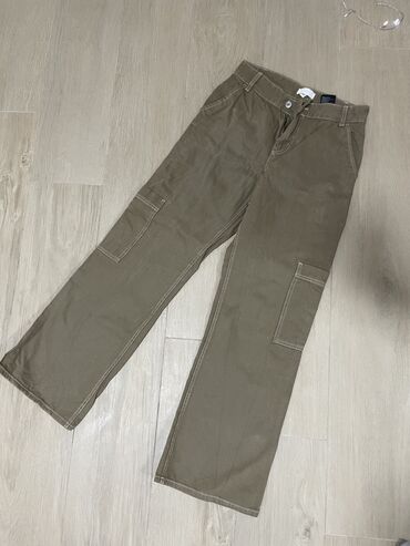 tom tailor zenske pantalone: M (EU 38), Normalan struk, Kargo