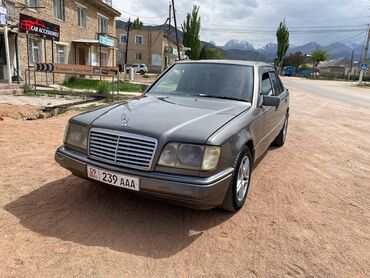 афтамат машина: Mercedes-Benz W124: 1994 г., 3 л, Механика, Дизель, Седан