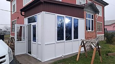 Pəncərələrin quraşdırılması, montajı: PLASTİK QAPI PƏNCƏRƏ VƏ ALMENUM YÜKSƏY KEYFYƏT VƏ SƏRFƏLİ QİYMƏT TAM — 15