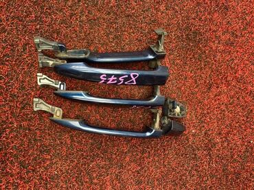зил двери: Ручка двери внешняя TOYOTA Wish ZNE10 1ZZ-FE 2003 задн. лев. (б/у)