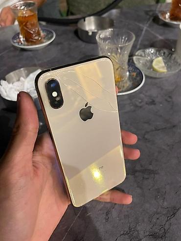 adaptor iphone: IPhone Xs, 64 GB, Qızılı — 1