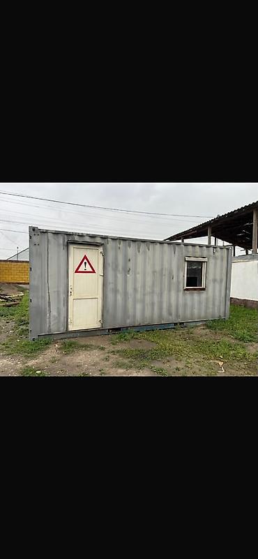 морской контенер: Бытовка/модуль из морского контейнера Срочно Контейнер сатылат Стена — 1