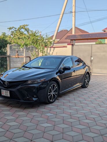 Toyota: Toyota Camry: 2018 г., 2.5 л, Автомат, Бензин, Седан