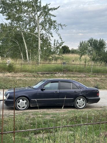авто с последующим выкупом бишкек: Mercedes-Benz E-Class: 2000 г., 3.2 л, Автомат, Бензин, Седан