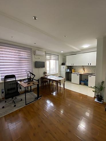 купить квартиру студию в бишкеке: 1 комната, 39 м², 4 этаж — 1