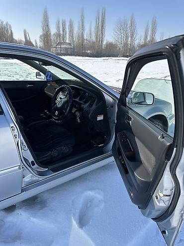 Honda: Honda Torneo: 2001 г., 2 л, Автомат, Бензин, Седан — 13