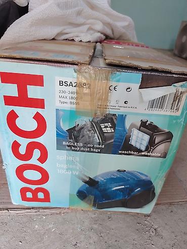 TEZEDIR. Bosch tozsoran – model BSA2582 (Sphera seriyası) - Güc: 1800