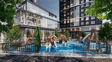 Продажа квартир: 3 комнаты, 96 м², Элитка, 18 этаж, ПСО (под самоотделку) — 2
