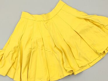 plisowane spódnice biała: Skirt, S (EU 36), condition - Good