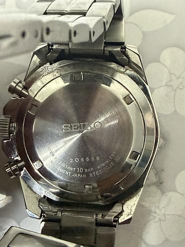 наручные часы seiko: Часы Seiko Chronograph 8T63-00J0 - Японский кварцевый хронограф на — 2
