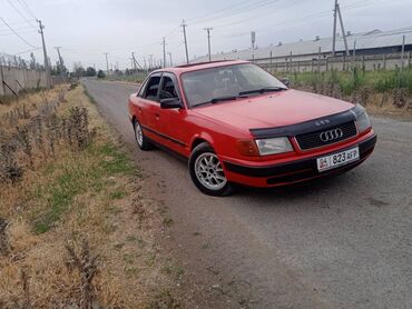 обмен на малалитрашку: Audi 100: 1992 г., 2 л, Механика, Бензин, Седан