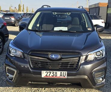 форесте: Subaru Forester: 2.5 л, Вариатор, Бензин