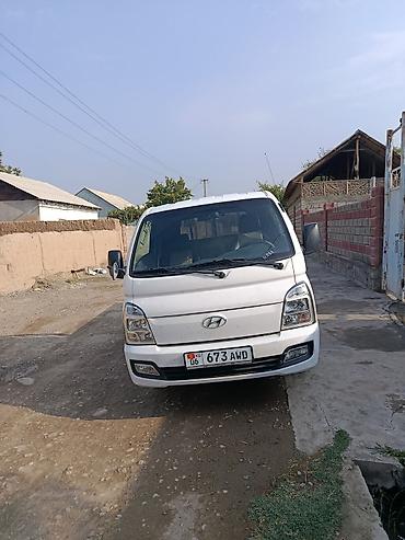 Продажа авто: Hyundai Porter: 2019 г., 2.5 л, Типтроник, Дизель — 2