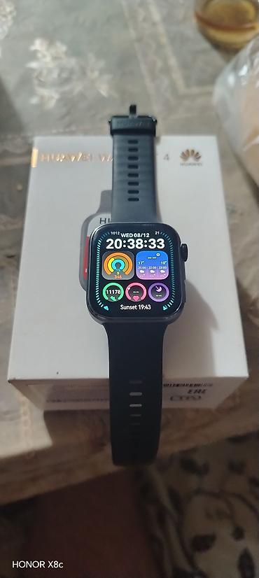 huawei ekran: Huawei Watch Fit 4 – ağıllı saat Xüsusiyyətlər: - Dördbucaqlı rəngli — 1