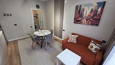 Посуточная аренда квартир: 1 комната, Душевая кабина, Постельное белье, Кондиционер — 15