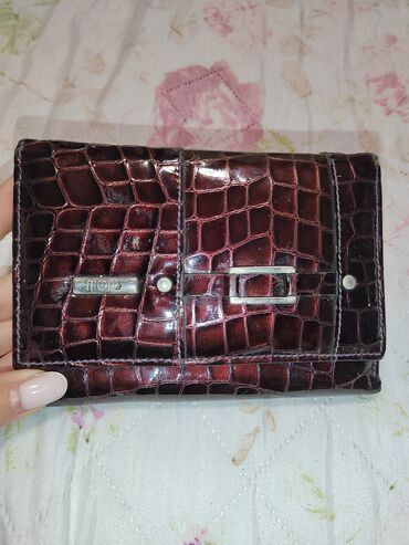 mona kozna haljina: Women's wallet, Mona, Material: Leather, Patent leather