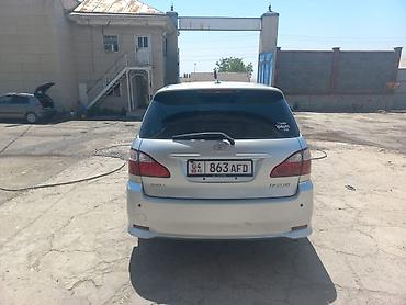 bud e9: Toyota Ipsum: 2008 г., 2.4 л, Автомат, Бензин, Минивэн — 4