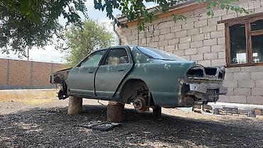 Транспорт: Nissan Skyline: 1996 г., Бензин, Седан — 1
