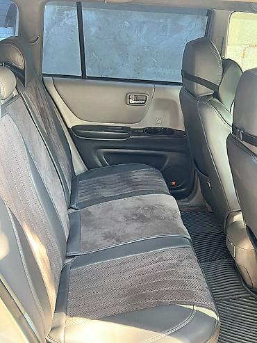 toyota klyger: Toyota Kluger: 2002 г., 2.4 л, Автомат, Бензин, Кроссовер — 5
