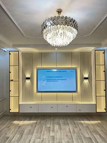 блиярд стол: Гарнитур для зала на заказ, TV зона, Дизайн, проект — 3