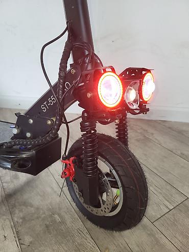 elektrikli scooter toba: - Toba. St 555 pro, 2024 il — 2