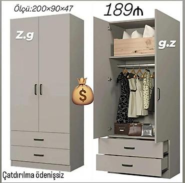 2ci el skaf: Dolab sifarişlə hazırlanır — 1