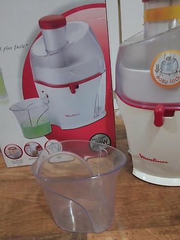 Sokovnici: Moulinex Juice Extractor – sokovnik 500 W je potpuno ispravan,u dobrom — 5